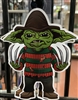 Sticker Baby Yoda Freddy Krueger