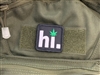 PATCH HI. MARIJUANA LEAF