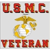 US MARINE VETERAN DECAL