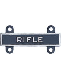 Silver Oxide Rifle Qualification Bar