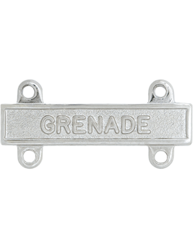 No-Shine Grenade Qualification Bar