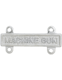 No-Shine Machine Gun Qualification Bar