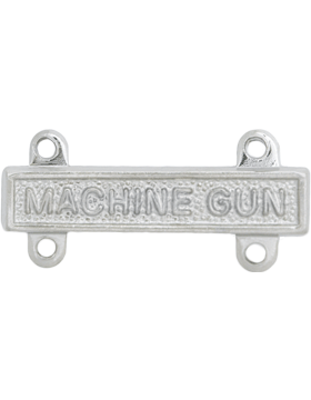 No-Shine Machine Gun Qualification Bar