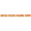 US MARINE CORPS STRIP DECAL