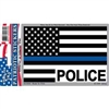 POLICE BLUE LINE STICKER