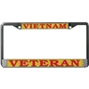 VIETNAM VETERAN LICENSE PLATE FRAME