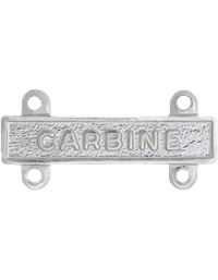 No-Shine Carbine Qualification Bar