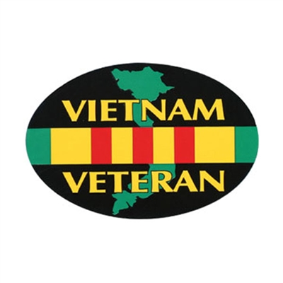 VIETNAM VET AUTO MAGNET