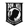 POW MIA AUTO MAGNET