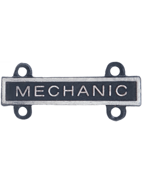 Silver Oxide Mechanic Qualification Bar