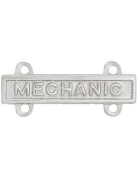 No-Shine Mechanic Qualification Bar