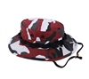 ROTHCO RED CAMO BOONIE HAT