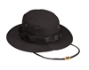 ROTHCO BLACK RIPSTOP BOONIE HAT