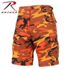 SAVAGE ORANGE CAMO BDU SHORT