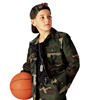 Kids Woodland Camo BDU Top