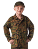 Kids Woodland Digital BDU Top