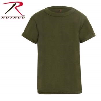 Kids Olive Drab T-Shirt