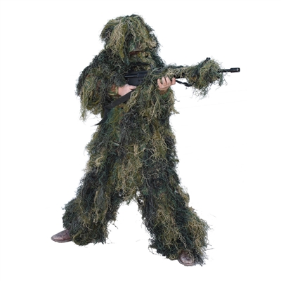 Youth Ghillie Suit with Gun Cover