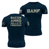 GRUNT STYLE BAMF TEE - NAVY