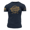 GRUNT STYLE SEASONED VETERAN SHIRT