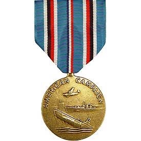 AMERICAN CAMPAIGN MEDAL