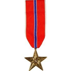 BRONZE STAR MINI MEDAL