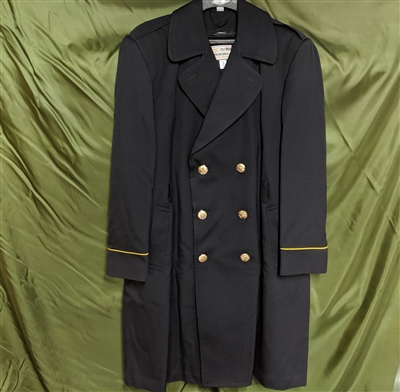 MARLOW WHITE OFFICERS COAT-48R