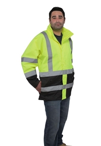 UTILITY PRO HI VIZ WATERPROOF JACKET