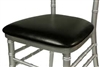 <SPAN style="FONT- WEIGHT:bold; FONT-SIZE: 11pt; COLOR:#008000; FONT-STYLE:">Hard Back Vinyl Chiavari Chair Cushion <SPAN>