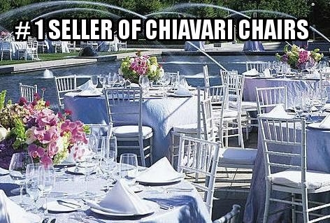 CHIAVARI CHAIR BUNDLES - Cheap Plastic folding chairs, White Poly Samsonite Folding Chairs, lowest prices folding chairs