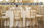 FREE SHIPPING CHIAVARI CHAIR BUNDLES - Cheap Plastic folding chairs, White Poly Samsonite Folding Chairs, lowest prices folding chairs, NEW YORK