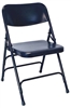 Blue Metal Folding Chair - Wholesale Prices