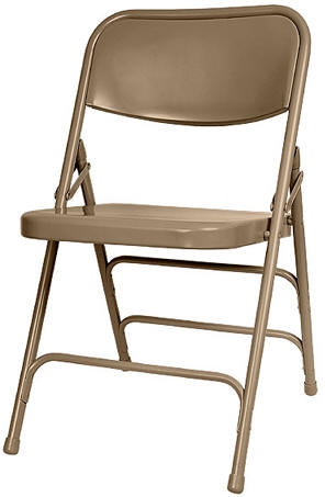 Beige Metal Folding Chairs, Wholesale Metal Folding Chairs,