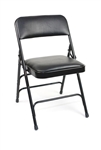 Free shipping  BeigeVinyl  Folding Chairs