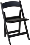 Free Shipping folding Black resin chair