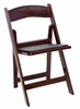 DISCOUNT PRICES Mahogany Resin Folding Chairs, Wholesale  Folding Chairs, Hotel Folding Chairs, folding chair, folding chairs, Georgia Folding Chairs