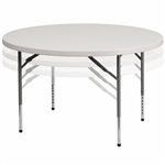 Wholesale Prices 60" Round Plastic Folding table, Wholesale Prices for Round Plastic Folding Tables,  California Tables, Banquet Resin Tables,,