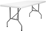 30 x 72 Free Shipping Wholesale Round Folding Tables