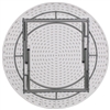 Wholesale Prices for Round Plastic Folding Tables,