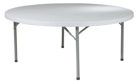 Wholesale Prices for Round Plastic Folding Tables,