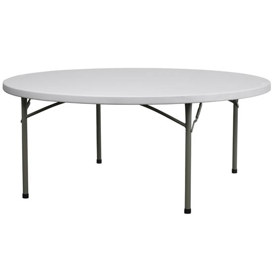 WHOLESALE 60" Round MICHIGAN Plastic Folding table,  Texas Prices Round Plastic Folding Tables,  Banquet Resin Tables,,