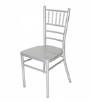 Discount Silver Aluminum Chiavari Chair