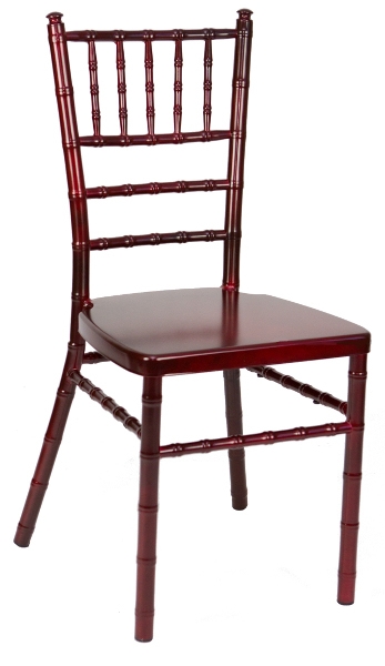 Mahogany Aluminum Chair, Wholesale Prices Aluminum Chiavari Chair