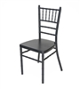 Black Aluminum Chair