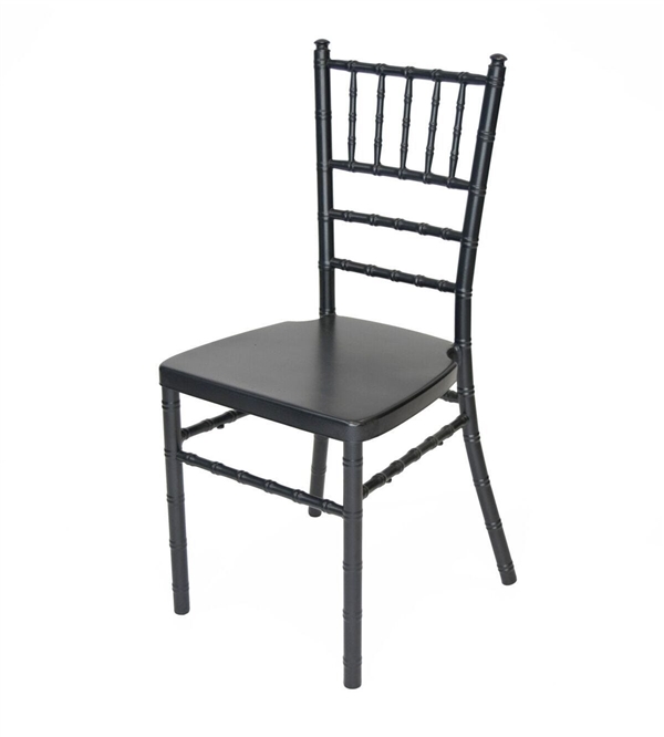 Black Aluminum Chair