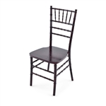 Discount Prices Mahogany  Chiavari Chair -