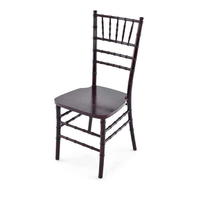 Discount Prices Mahogany  Chiavari Chair -