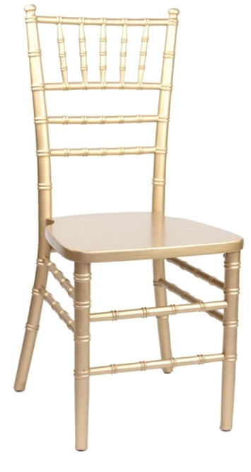 Wedding Gold Wood Chiavari Chair Wholesale Prices