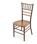 QUALITY Mahogany Chiavari Chair at Discount Wholesale Prices - Hotel Chiavari Chair
