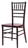 free shipping MahoganyChiavari chairs,